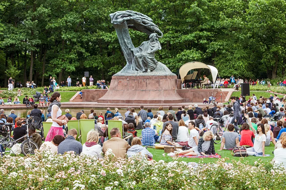 Chopin Concerts in Łazienki Royal Garden