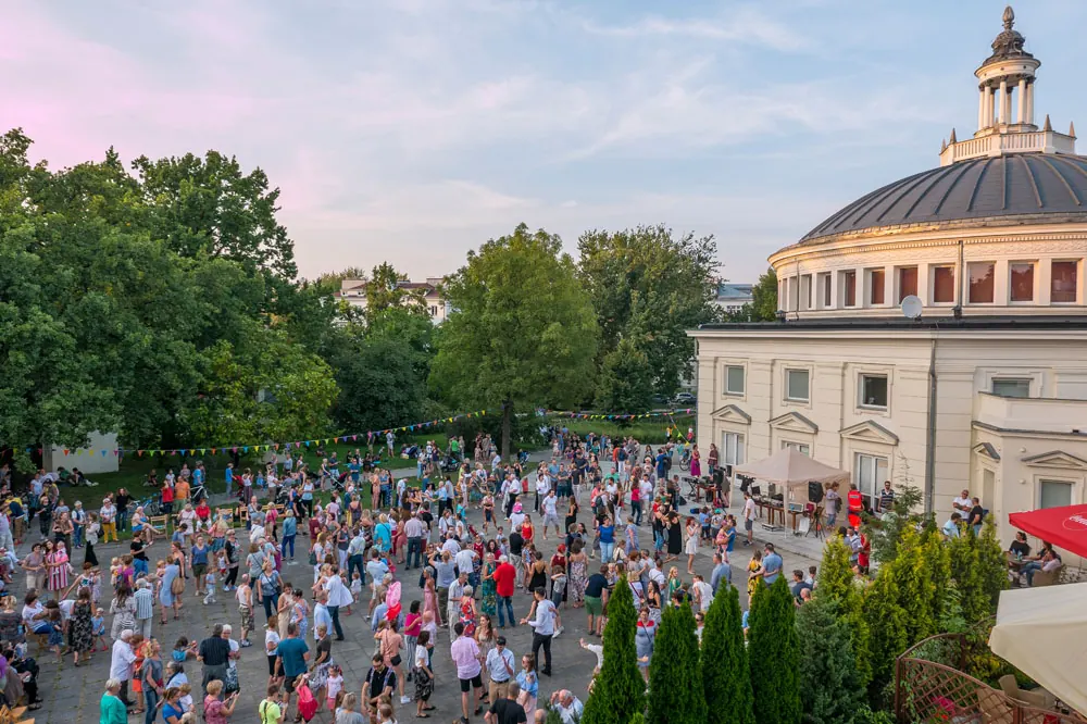 Warsaw Summer Dance Evenings