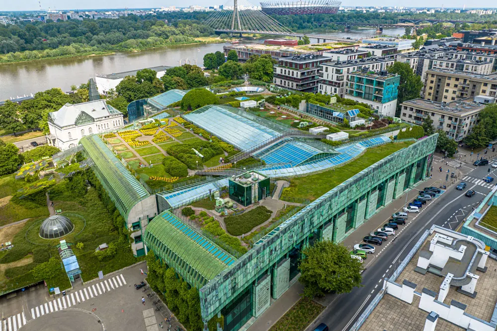 Ogród Biblioteki Uniwersyteckiej (BUW)